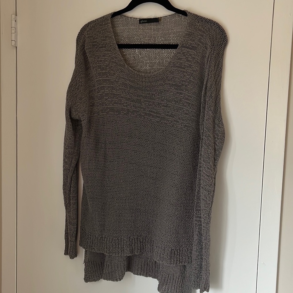 Gray Gibson sweater